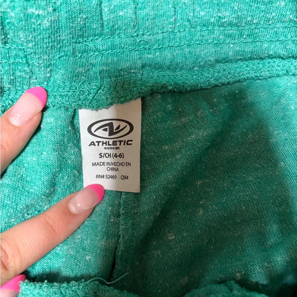 Athletic Works Teal Casual Top